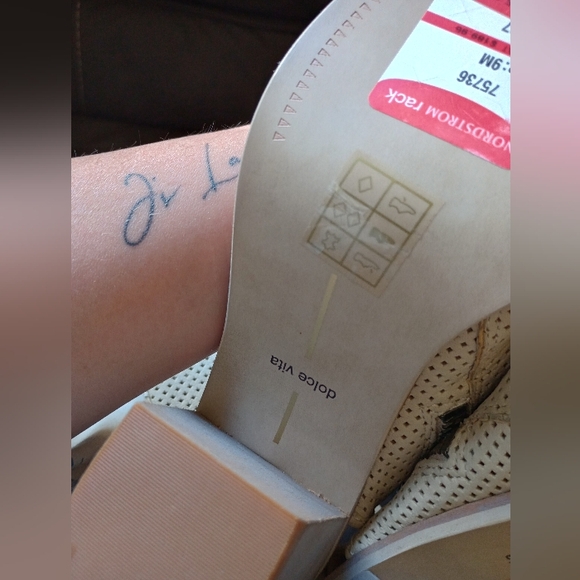 Dolce Vita Lace Up Heeled Boots - Picture 7 of 8